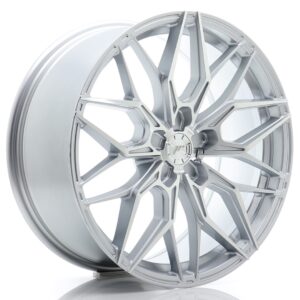 JR Wheels JR46 19x8 ET20 5H BLANK Silver Machined Face