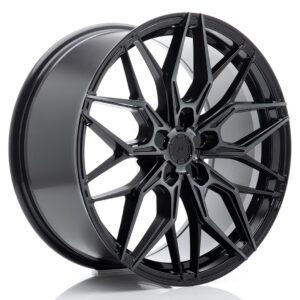JR Wheels JR46 19x8,5 ET20 5H BLANK Black Machined w/ Tinted Face