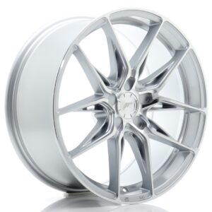 JR Wheels JR44 18x8,5 ET20 5H BLANK Silver w/ Machined Face