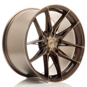 JR Wheels JR44 19x10 ET15 5H BLANK Platinum Bronze