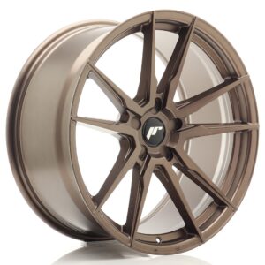 JR Wheels JR21 20x10 ET20 5H BLANK Matt Bronze