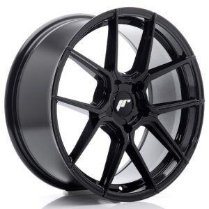 JR Wheels JR30 18x8 ET20 5H BLANK Gloss Black