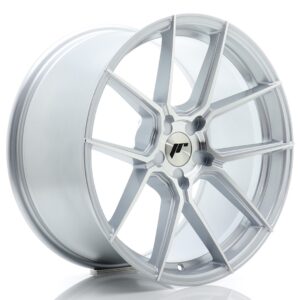 JR Wheels JR30 19x9,5 ET20 5H BLANK Silver Machined Face
