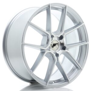 JR Wheels JR30 20x8,5 ET20 5H BLANK Silver Machined Face