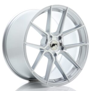 JR Wheels JR30 20x10 ET20 5H BLANK Silver Machined Face