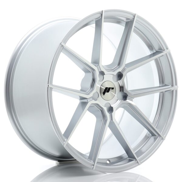 JR Wheels JR30 20x10 ET21-48 5H BLANK Silver Machined Face 1 45360 0 34706