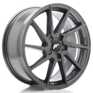 JR Wheels JR36 18x8 ET20 5H BLANK Hyper Gray