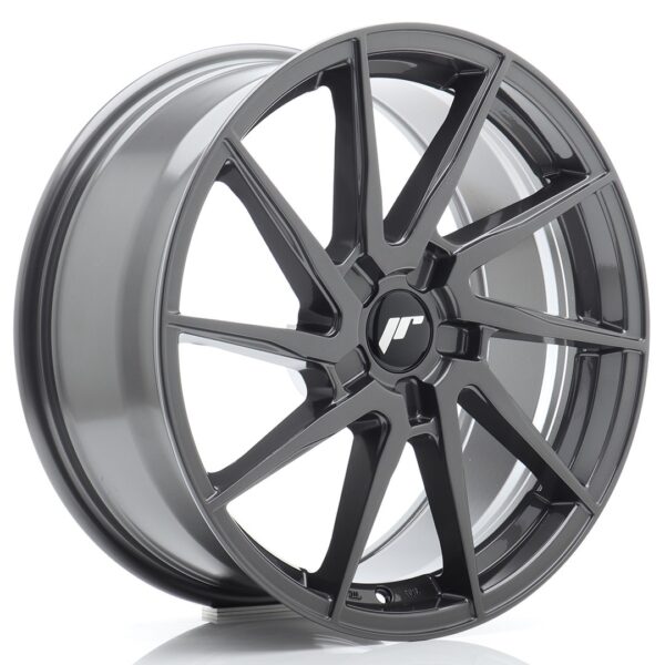 JR Wheels JR36 18x8 ET21-45 5H BLANK Hyper Gray 1 45537 0 35007