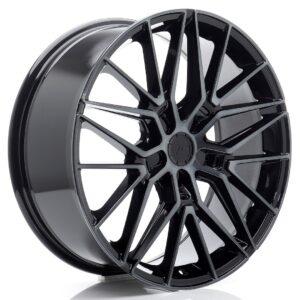 JR Wheels JR38 20x8,5 ET20 5H BLANK Black Machined w/ Tinted Face
