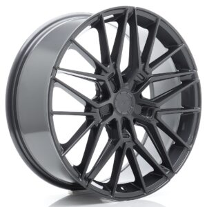 JR Wheels JR38 20x9 ET20 5H BLANK Hyper Gray