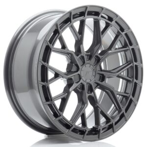 JR Wheels JR48 18x8 ET20 5H BLANK Hyper Gray