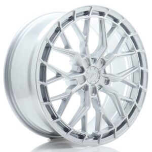 JR Wheels JR48 20x9 ET20 5H BLANK Hyper Silver