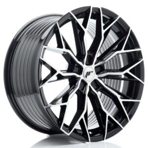 JR Wheels JR49 20x9,5 ET20 5H BLANK Gloss Black Machined Face