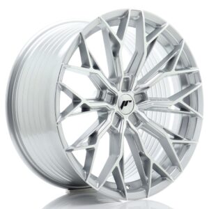 JR Wheels JR49 20x9,5 ET20 5H BLANK Silver w/ Machined Face