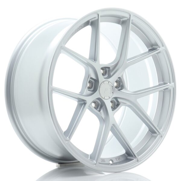 JR Wheels SL01 19x9,5 ET40 5x120 Matt Silver 1 49322 0 35989